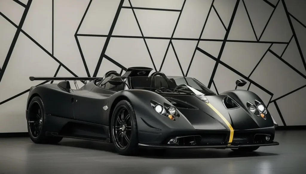 Why Billionaires Are Obsessed With the Pagani Zonda HP Barchetta 46 HP Barchetta