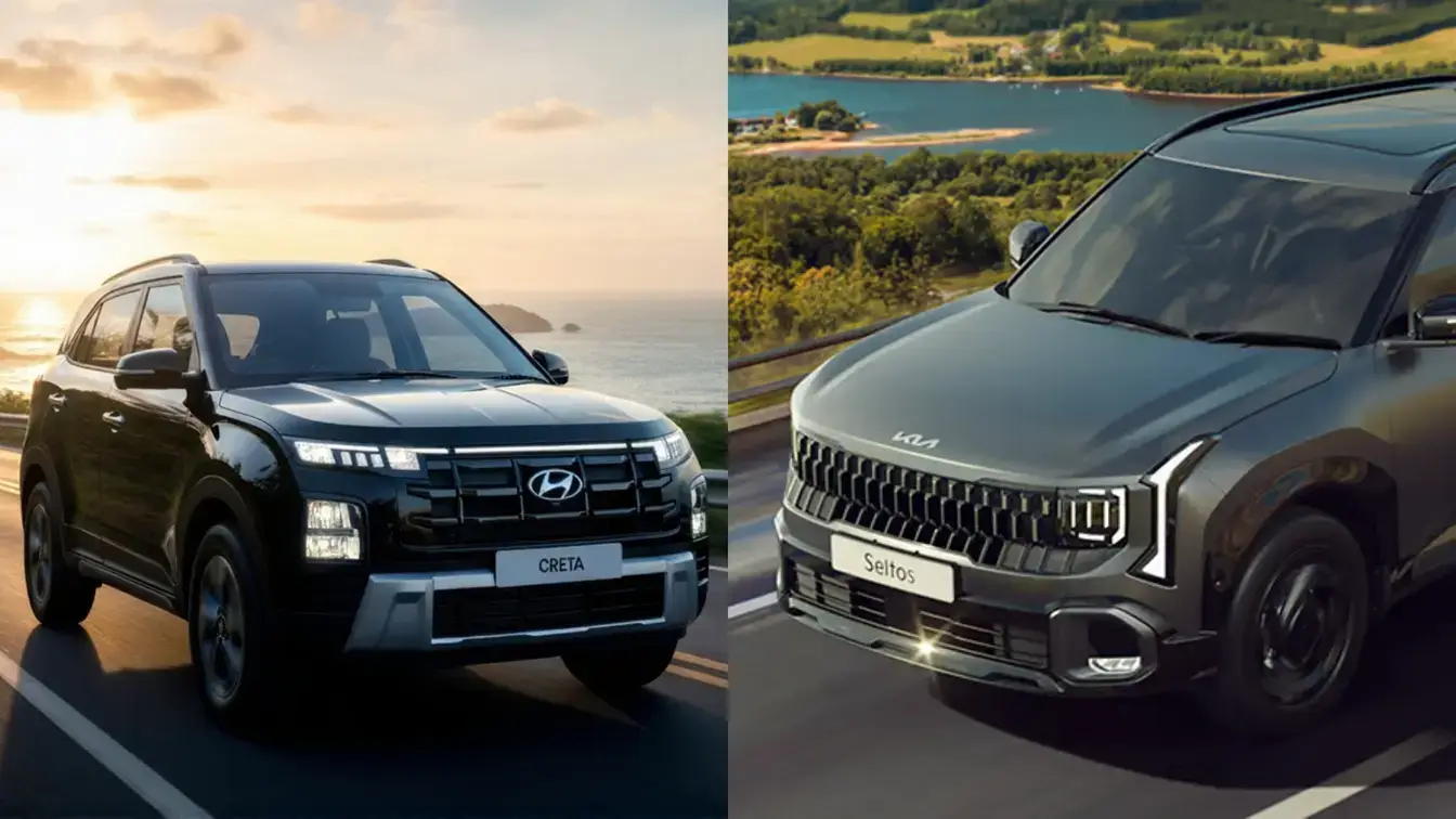 Kia Seltos 2026 vs Hyundai Creta