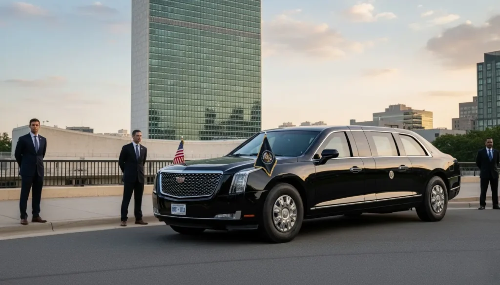US President's Car: 9 Shocking Reasons Why The Beast Can't Be Destroyed 48 Presidential Limo