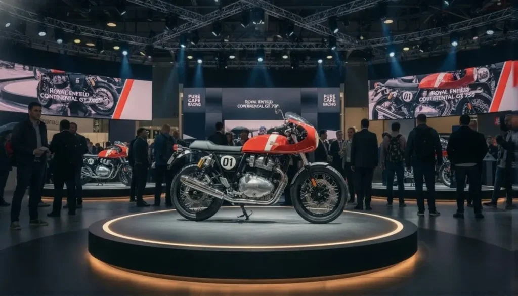 Bullet 650 vs Continental GT 750: Which New Royal Enfield Wins the 650cc+ War? 49 Royal Enfield 2026 GT Continental 750