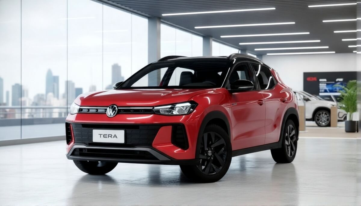 Volkswagen Tera Coming Soon